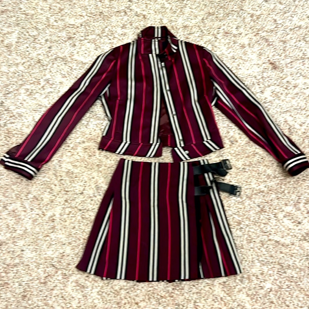 Burberry London Jacket and Skirt set XS
